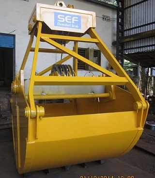 Dredging Four Rope Grab Bucket Manufacturers~Suppliers