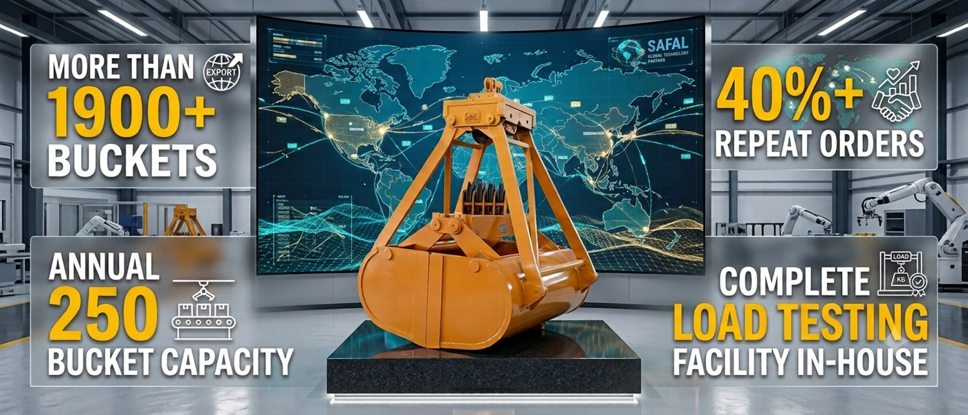 safal Grab Bucket